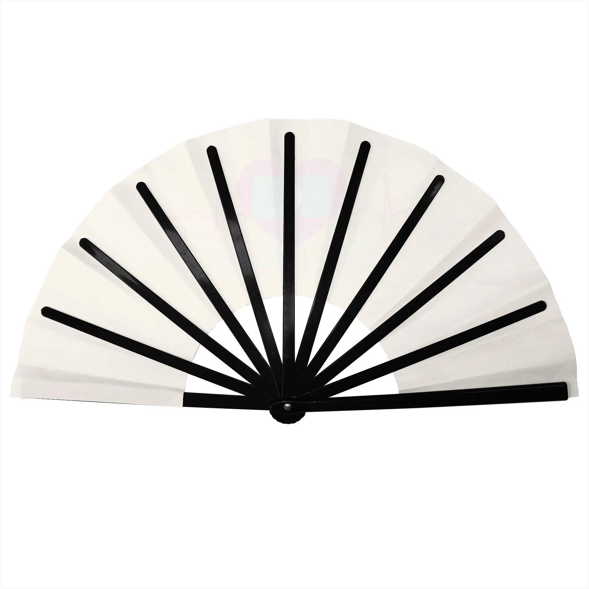 Patriotic Flag Of The Maldives  Stylish Hand Fan  Men  Printed Polyester Fan Vintage For Dancing Gift