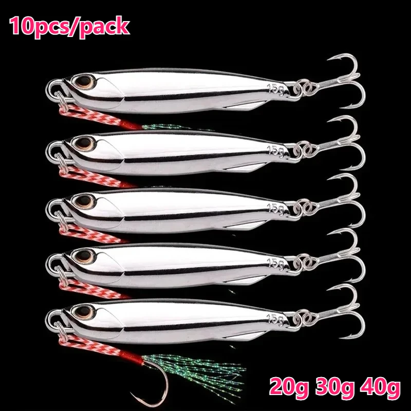 iscas-de-pesca-em-metal-eletrogalvanizado-prateado-com-anzois-20g-30g-40g-para-cavala-e-robalo-acessorios-de-pesca