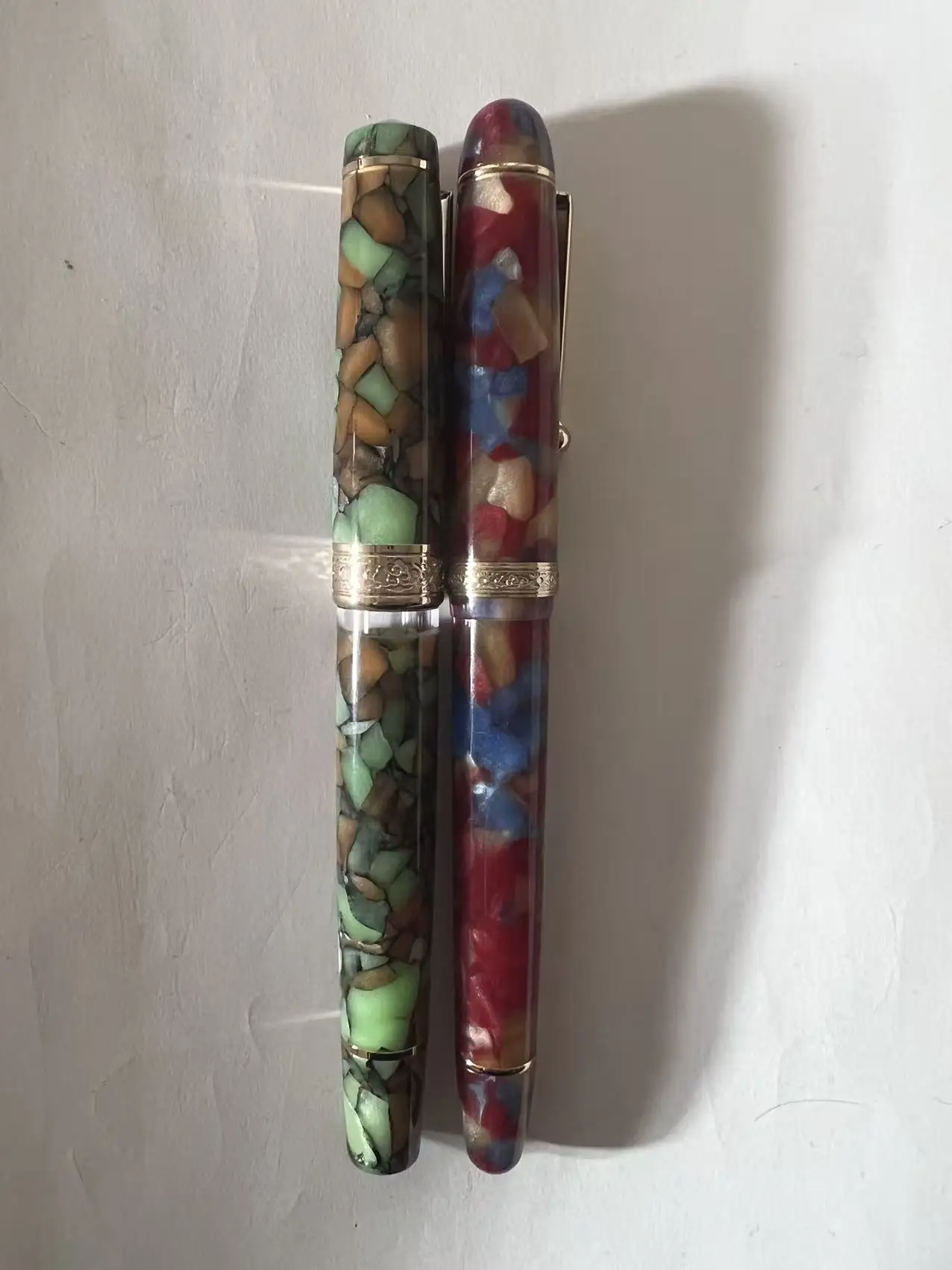 Lovely ADMOK 757 Piston Fountain Pen NO.6 Schmidt BOCK Nib Vintage Design Gift for Collector Business Writing Gift Pen