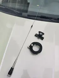 Long distance garmin astro 320 car tracking gps antenna astro 430 220 alpha 100 hunting vehicle bracket whip aerial VHF