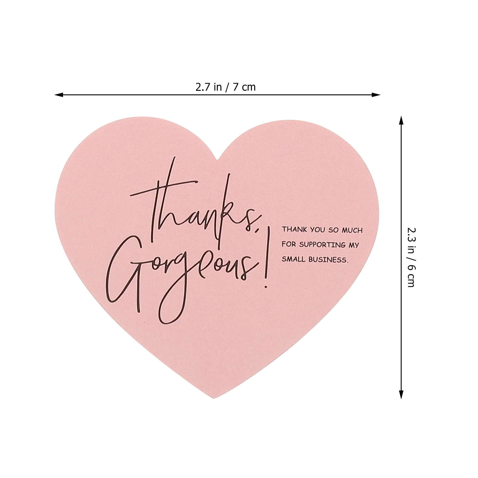 

150 шт. открытки с благодарностью, декоративные подарочные наклейки с сердечками, детский душ, свадебная вечеринка, товары для малого бизнеса, наклейки с сердечками с благодарностью