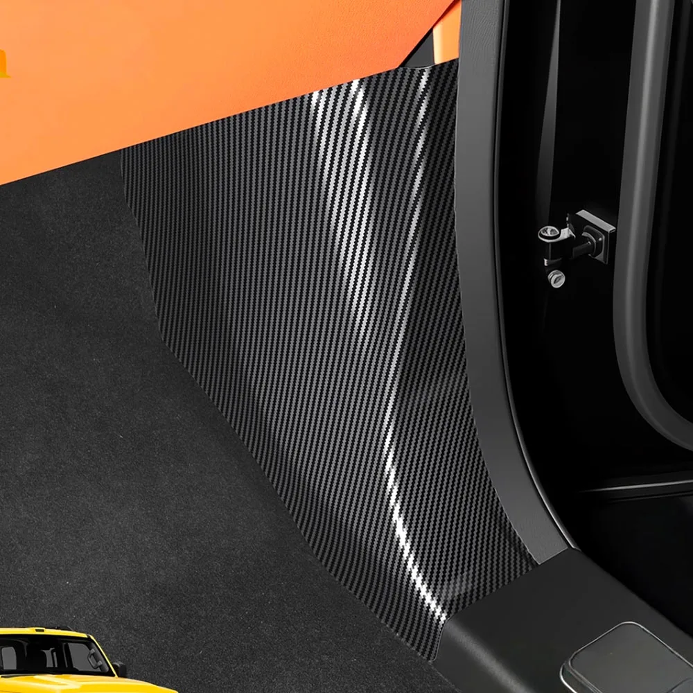 For GWM Tank 300L Hi4T/Z 2026  Interior A‑Pillar Anti‑Scratch Protector Texture ABS Trim Panel For Driver Passenger Foot Area