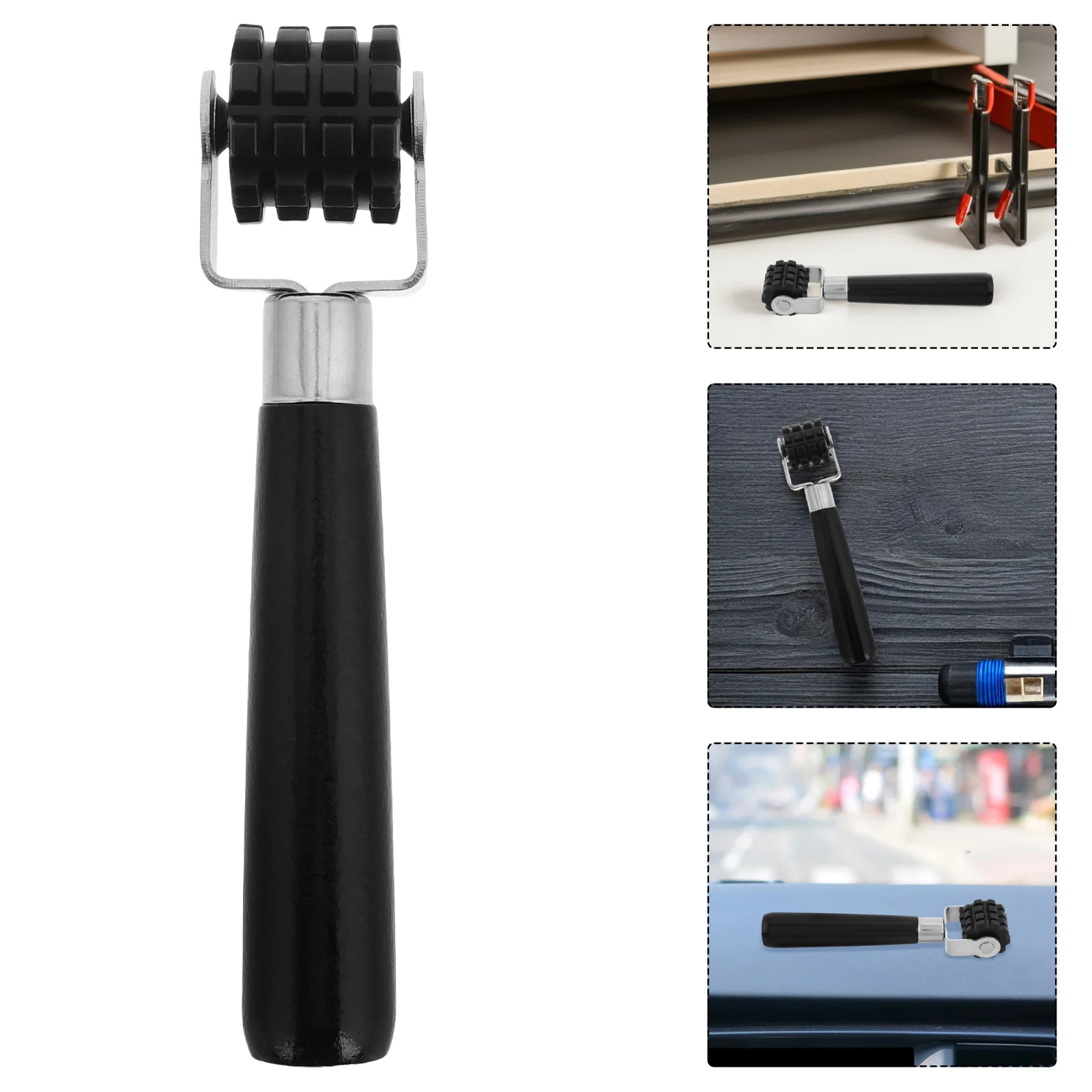 Car Soundproof Roller Audio Tools for Small Large Sound Insulation Deadening Material Installation Noise Reduction Door Roof