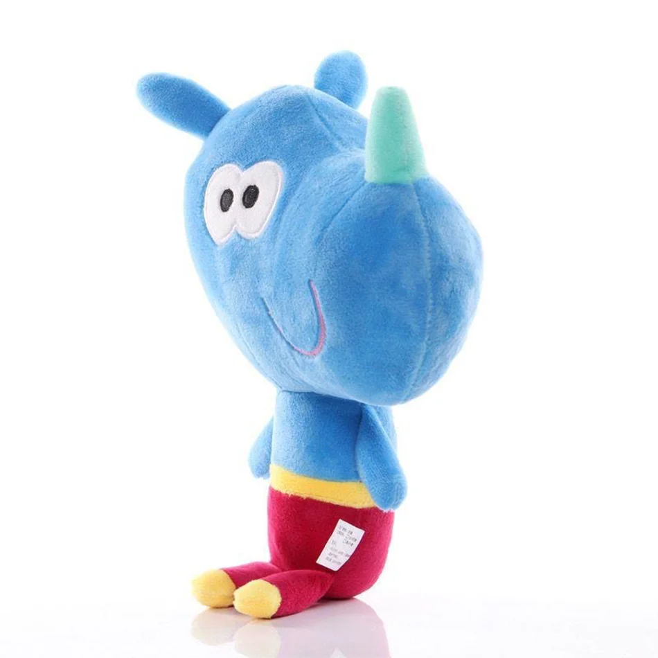 NEW 2025 1-6pcs Hey Duggee plush toys Hi Dodge Plush Archie Kindergarten Doll Pillow Gift image 3