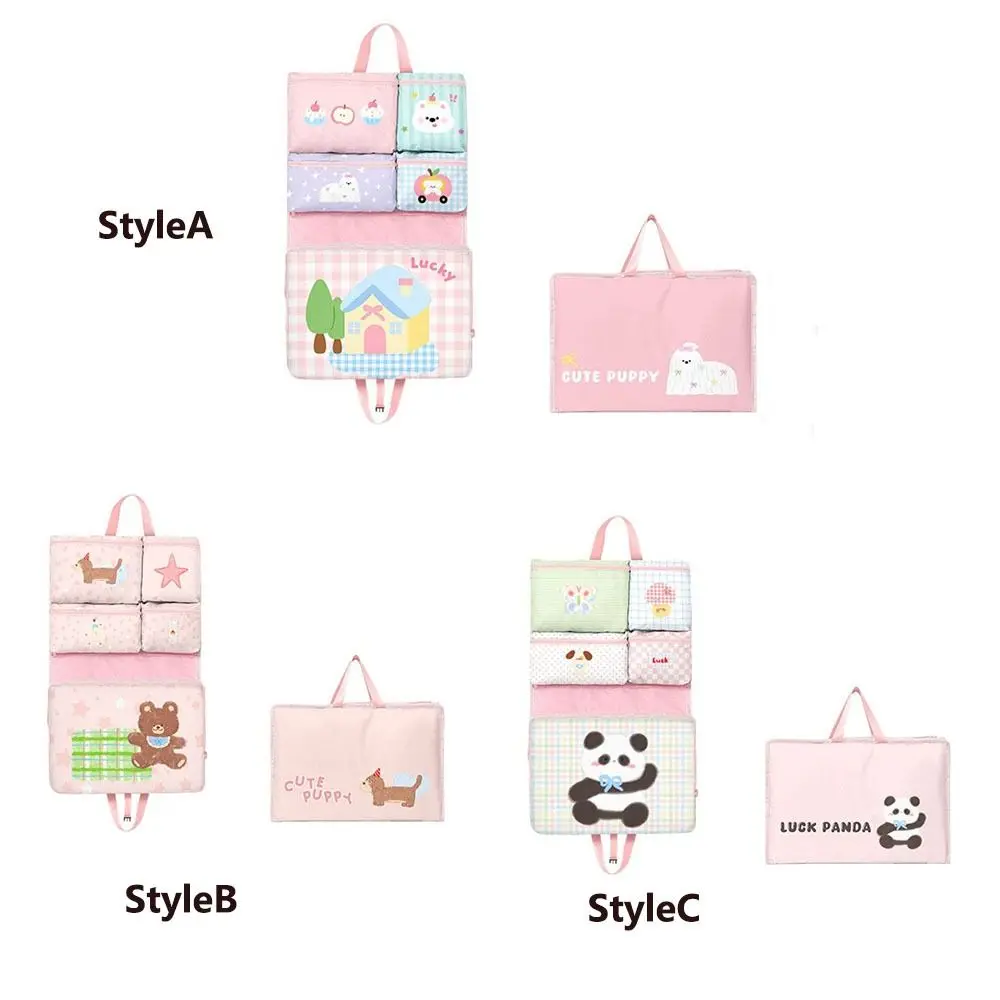 Foldable Design 7in1 Travel Handbag Large Capacity Washable Luggage Storage Bag Waterproof Space Saving Clothes Packing Cube