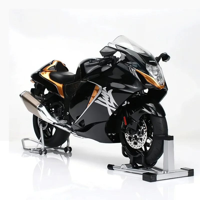 

For Suzuki Hayabusa For Suzuki GSX1300R 1：6Alloy Diecast Motorcycle Model Ornament Christmas Birthday Present Collectible