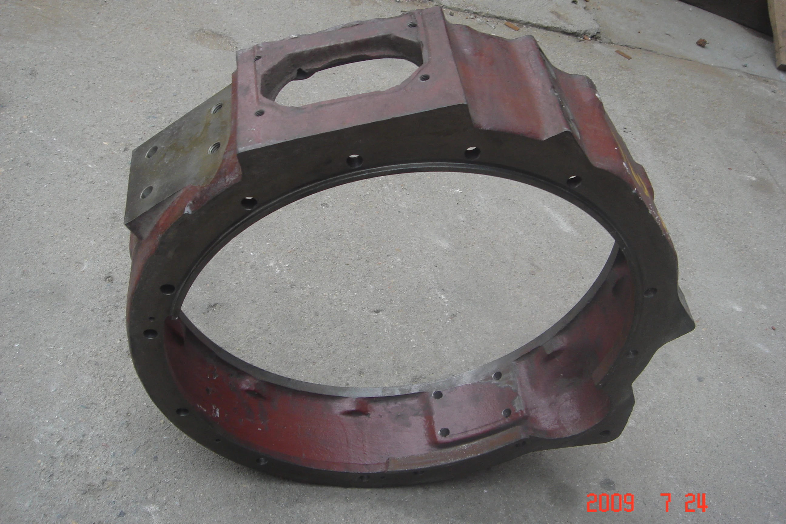 2026 Lanyuxuan superventas Serie L912 913 914 Carcasa de conexión de la cubierta del volante 02242050 para Deutz