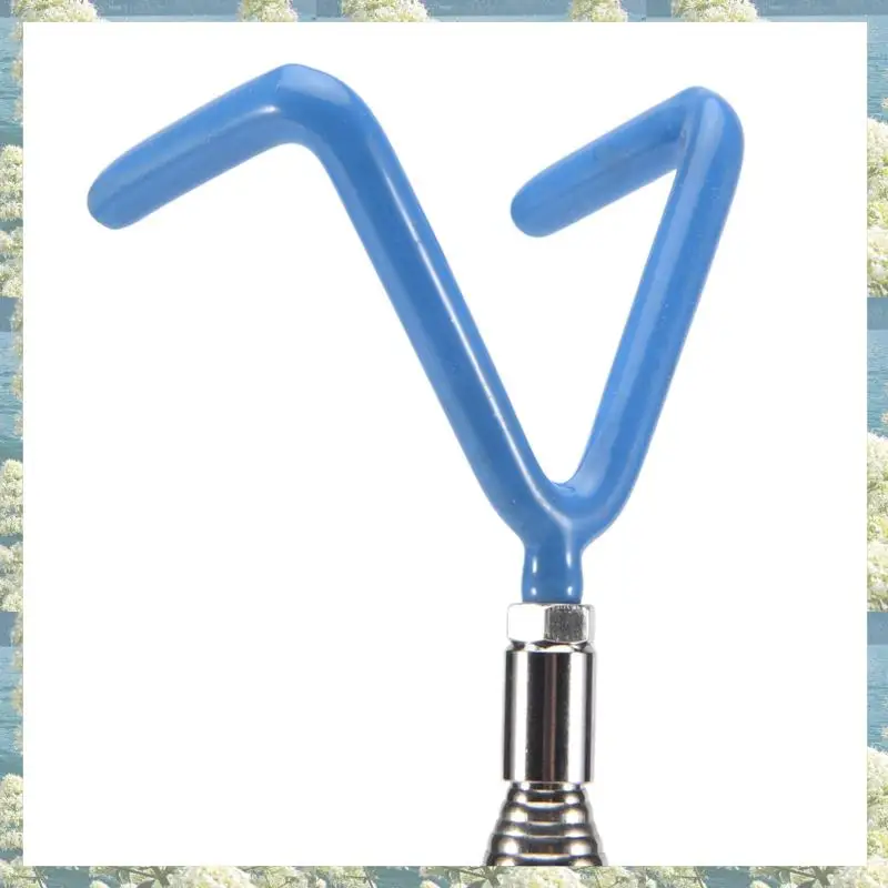 

4X Disc Golf Retriever Disc Golf Grabber 10 Feet Portable Telescoping Pole With Durable Hook For Outdoor Flying Disc