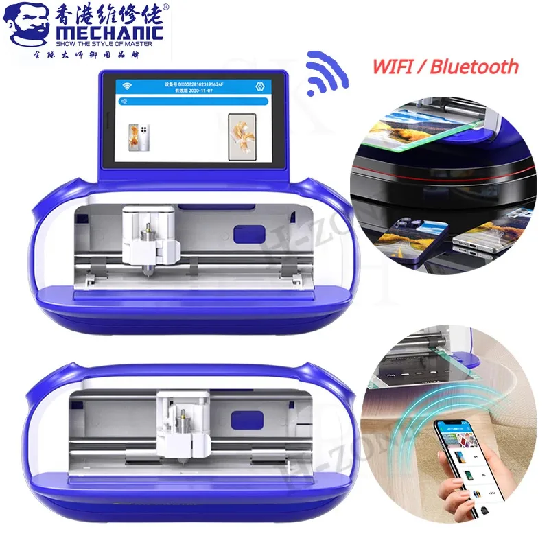 MECHANIC E260/E260 Pro Film Cutting Machine Unlimited Cutting Flexible Hydrogel Film Cutter for Phone Watch Screen Protector