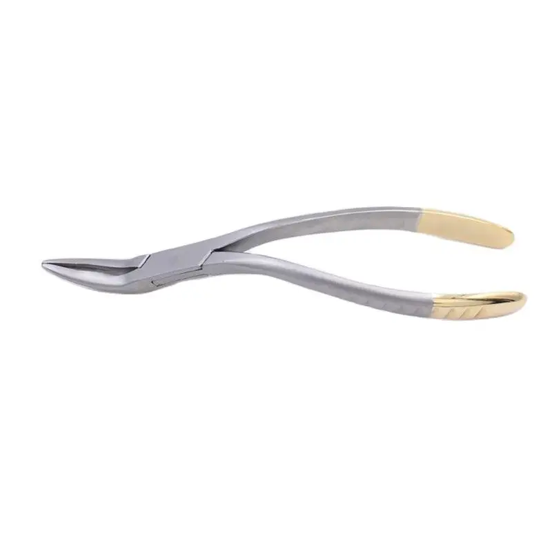 Dental Root Pliers Extraction Forcep Dental Instrument Curved Maxillary Mandibular Teeth