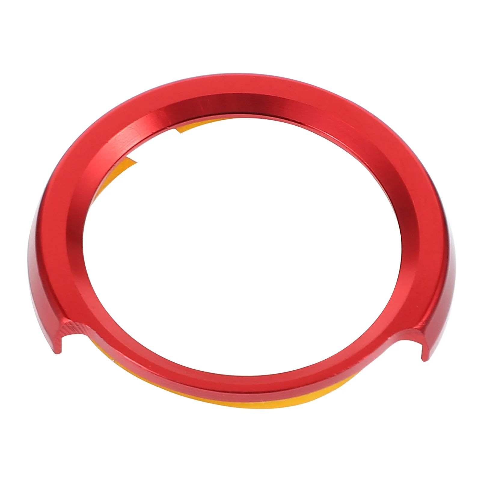 

Start Button Cover Auto Decoration Ring Dust Prevention Fashionable Car Accessory High Quality Material Durable Stylish