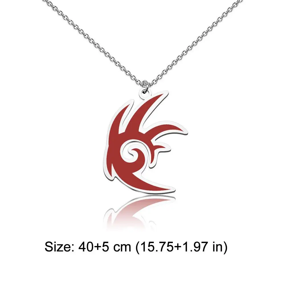 جديد الظل القنفذ قلادة سونيكس الكرتون أنيمي لعبة الشكل جمع رمز المعلقات سلاسل اكسسوارات هدايا السنة الجديدة