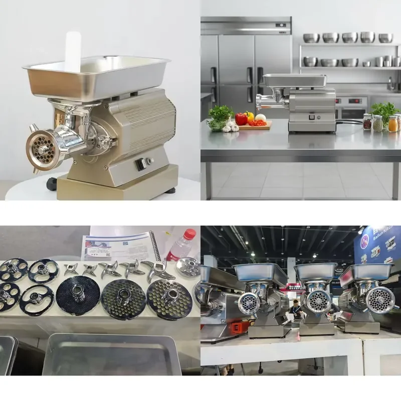 Commercial Electric Meat Grinder for Home Restaurant Farm Use New Factory Direct Meat Processing Machinery with Powerful