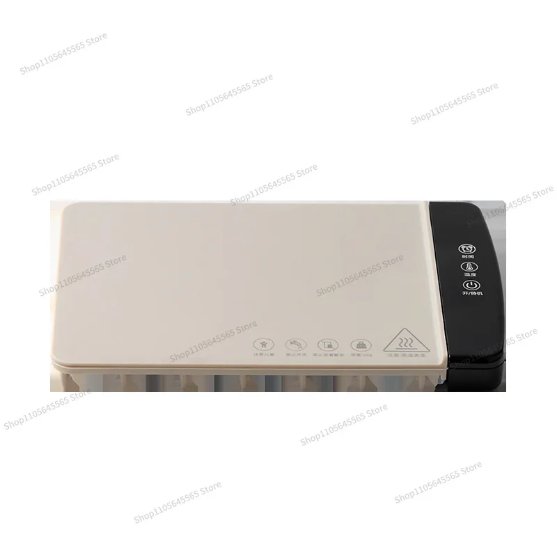 Constant temperature heating coaster heating office hot milk artifact vegetable warming board