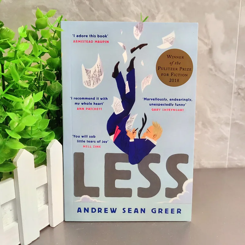 

Breaking Up and Traveling English Novel Les Pulitzer Less by Andrew Sean Greer English Books Libros Livros