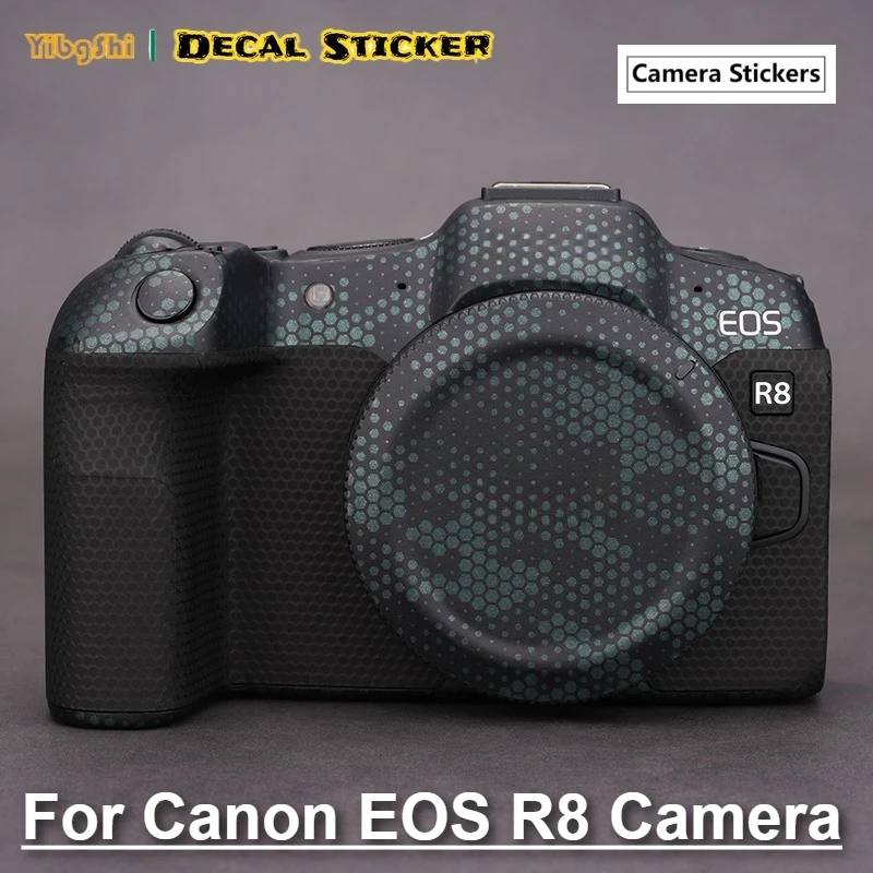 

Защитная виниловая пленка-наклейка для корпуса камеры Canon EOS R8