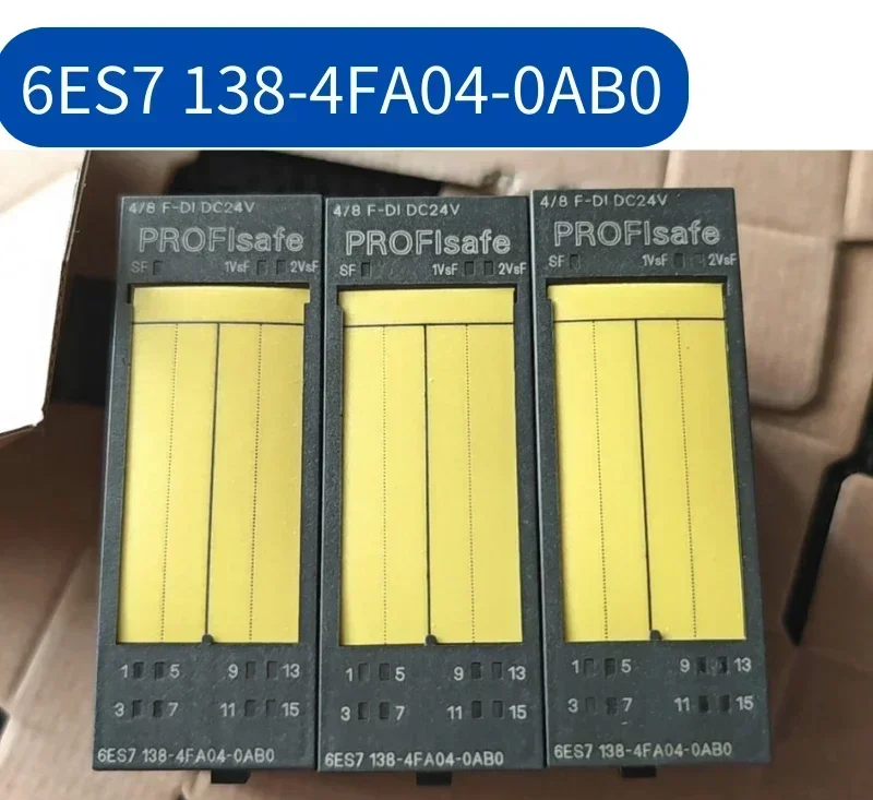 

second-hand 6ES7 138-4FA04-0AB0 module tested ok