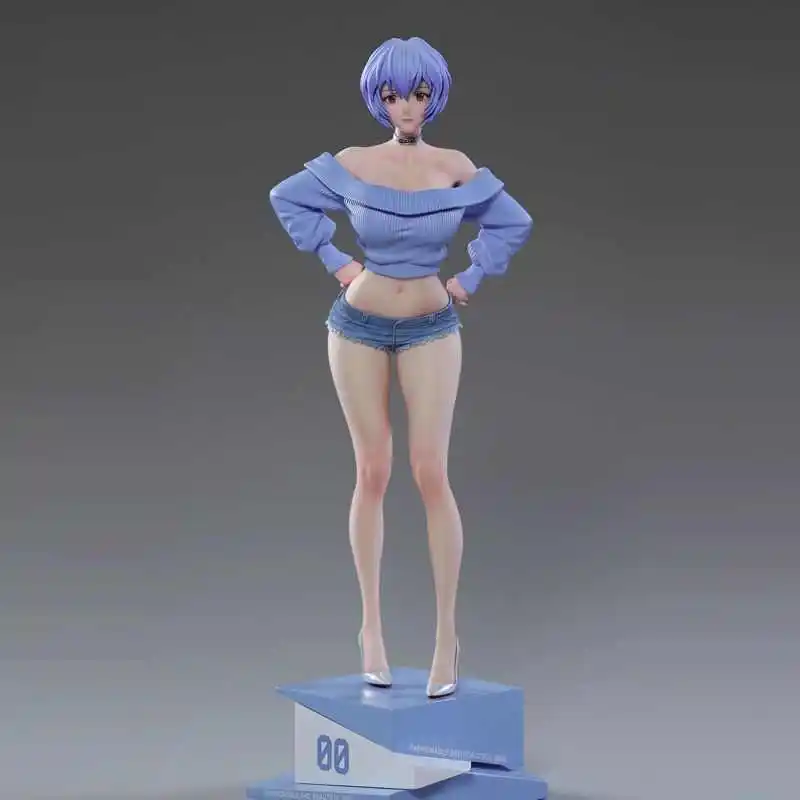 30 سنتيمتر أنيمي النيون جينيسيس إيفانجيليون ري أيانامي عمل نموذج لجسم Kawaii سطح المكتب ديكور Gk تمثال الدمى أرقام جمع لعبة هدية #1