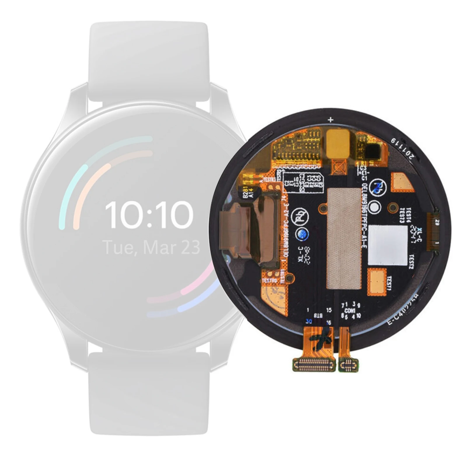 1 Stück für Oneplus Smart Watch LCD-Bildschirm Digitalis ierer Montage Uhr Zubehör für Oneplus Uhr Reparatur teil für Uhrmacher