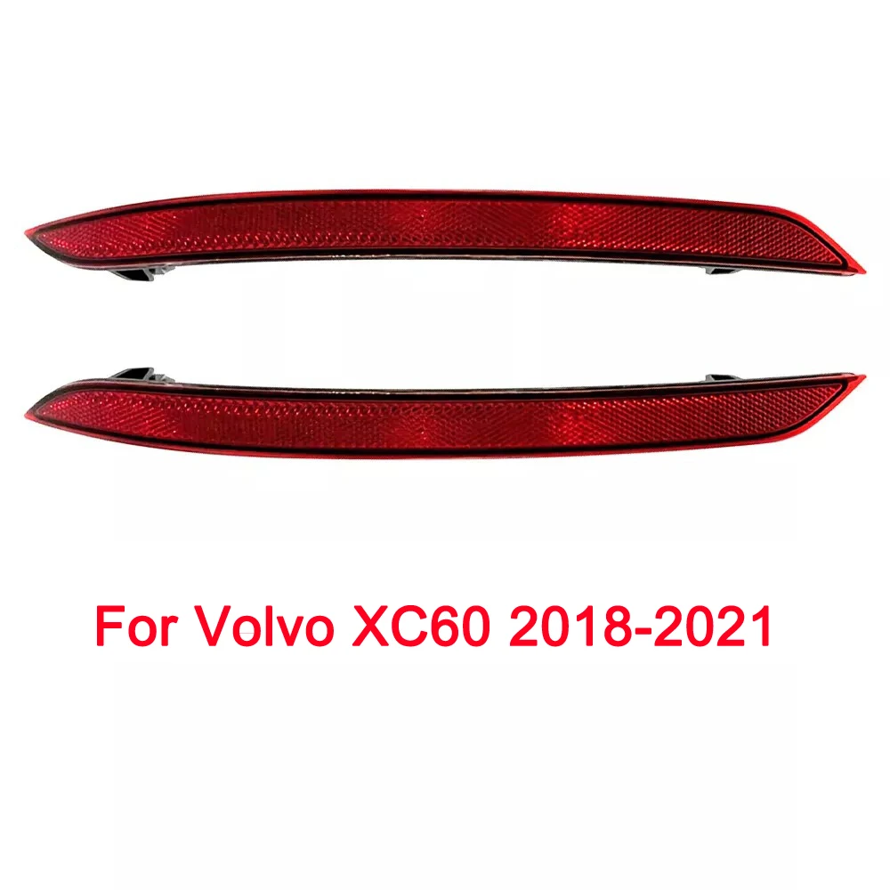 

For Volvo XC60 2018 2019 2020 2021 rear bumper side light reflector 31656677 31656678