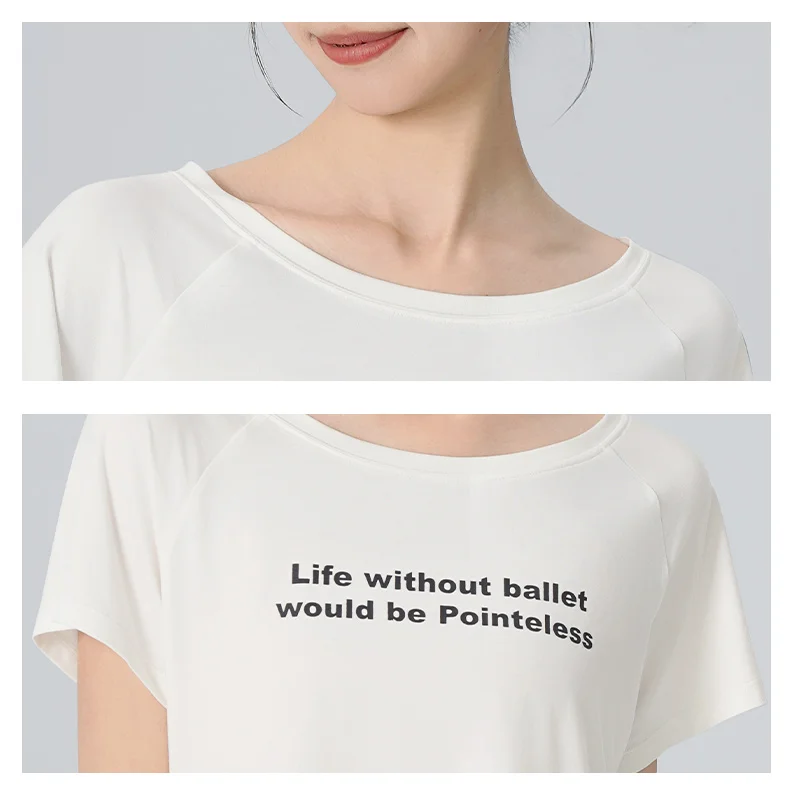 Ivoogle Adult Loose Top Short Sleeve Modal Printed Comfortable Fit Women's T-Shirt in Multiple Colors And Sizes