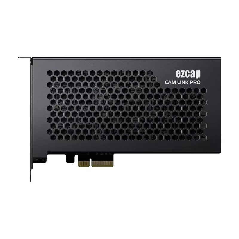 Ezcap335 CAM LINK PRO 4-Channel PCIe for HDMI Video Capture Card for Multi-Camera Production MP4 Recording Format