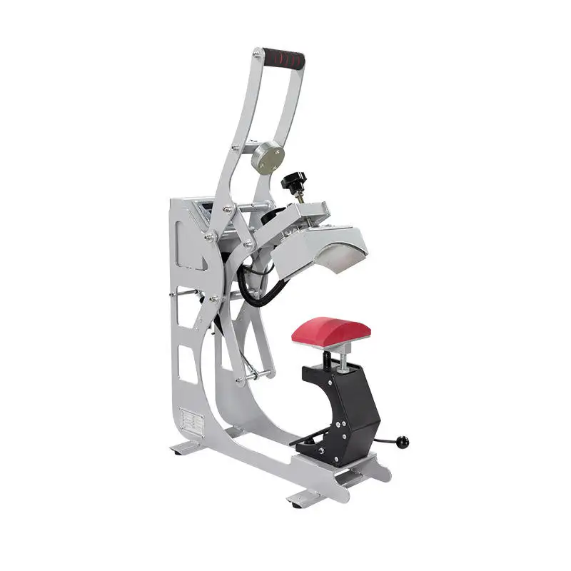 Semi‑Automatic Sublimation Cap Heat Press Machine Customizable for Hats
