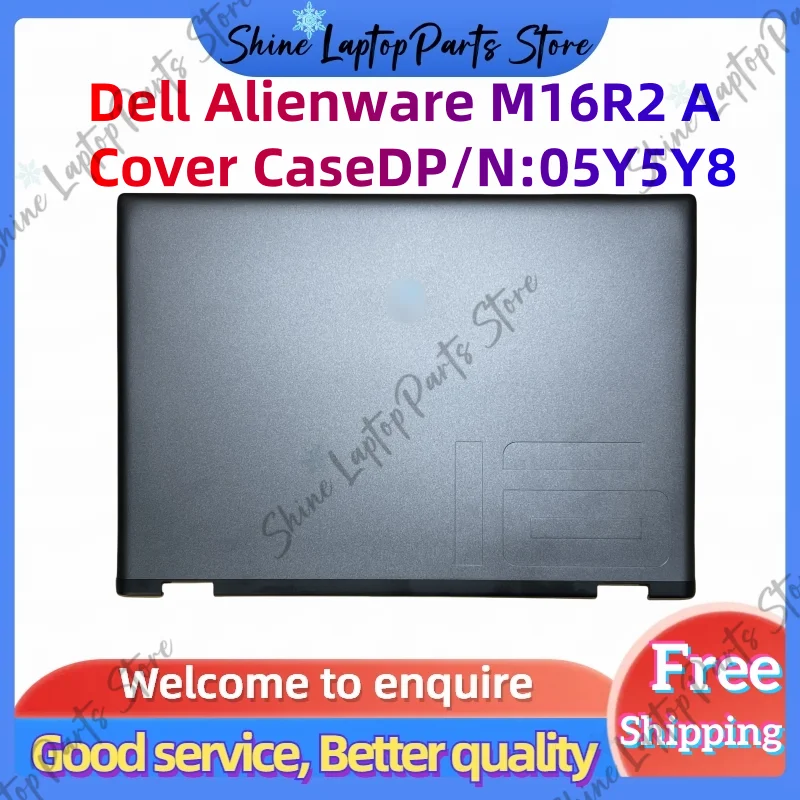 لديل Alienware M16R2 A غطاء حافظة LCD الغطاء الخلفي 05Y5Y8