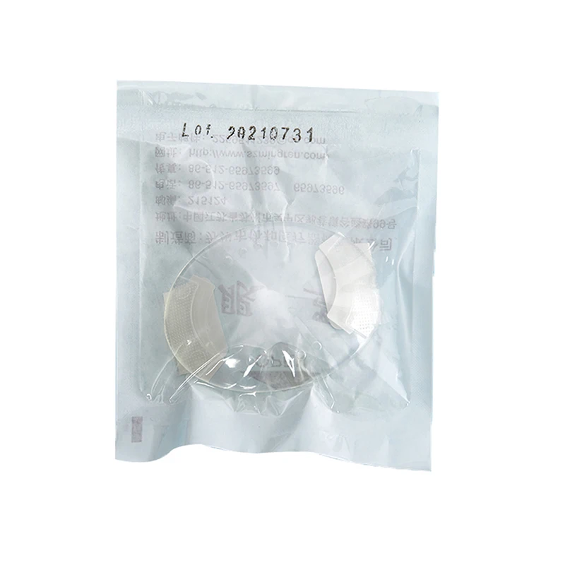 1/2PCS Self-adhesive Clear Plastic Eye Shield Protection After Laser Surgery