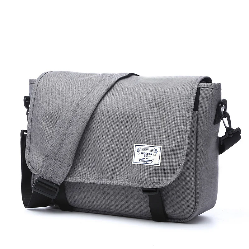 

Men's Crossbody Handbags Male Fashion Business Travel Shoulder Sling Bags Unisex Casual Oxford Briefcase Messenger Bag XA513C