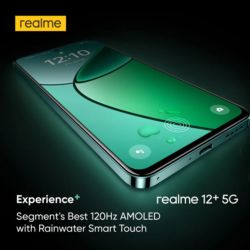 [World Premiere] realme 12 Plus 5G Smartphone 50MP Sony LYT-600 OIS Portrait Camera Dimensity 7050 5G 6.67\