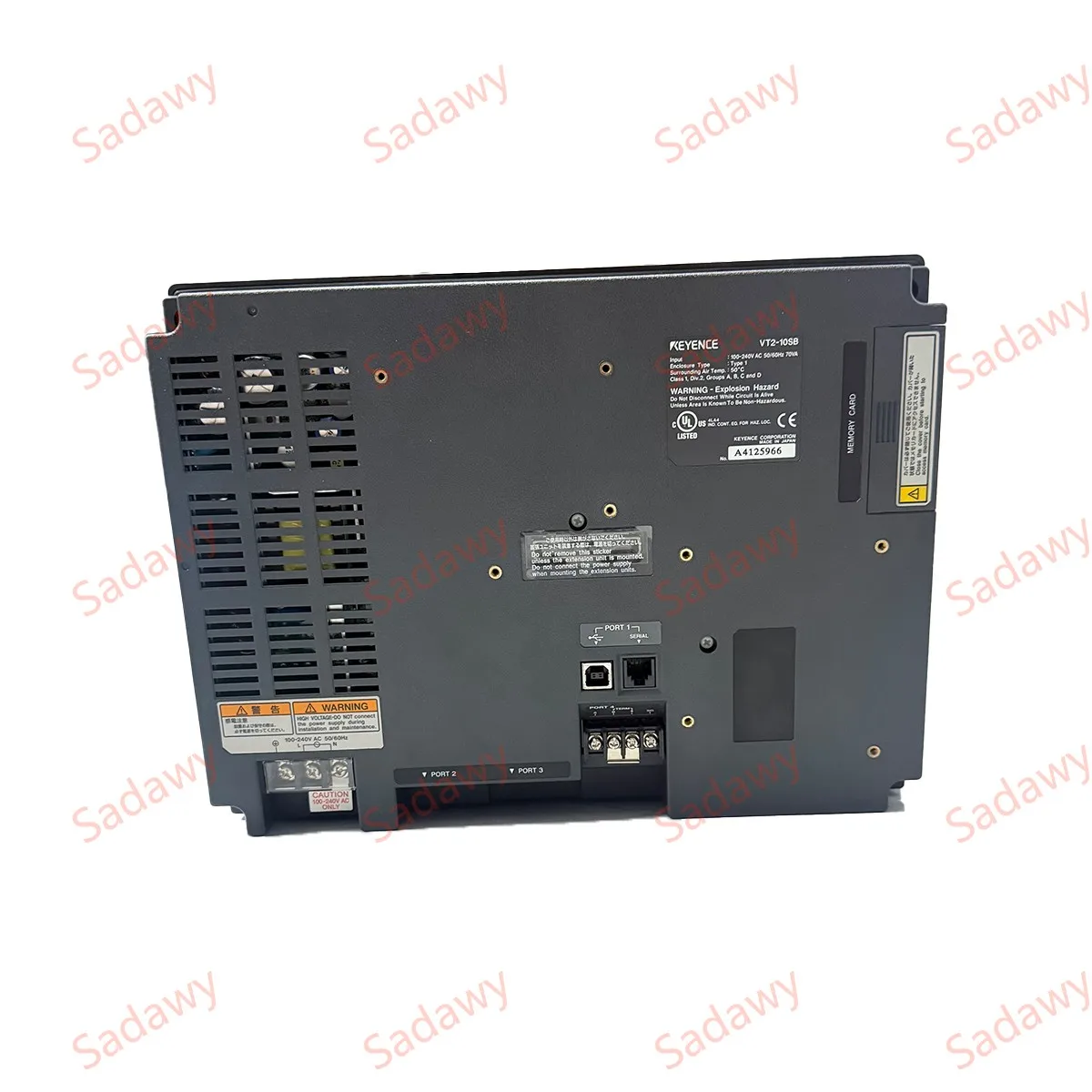 Imagen 3: KEY-ENCE Pantalla de panel táctil original VT2-10SB usada y nueva serie VT2 de 10 pulgadas