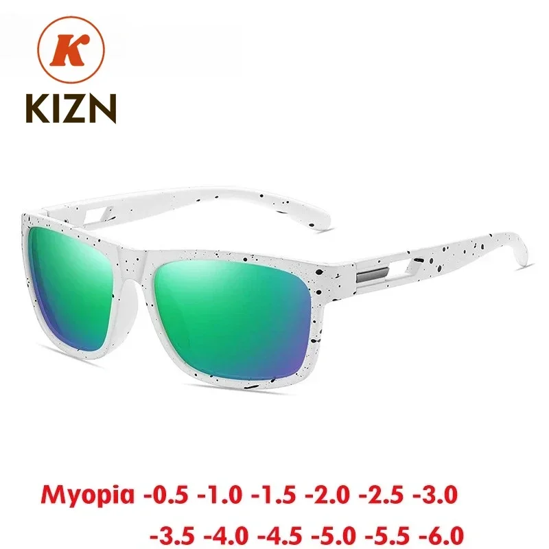 

XUKA TR90 Polarized Myopia Sunglasses Sports Fashion Women Men Prescription UV400 Driving Glasses Optics Eyewear -0.5 to -6.0