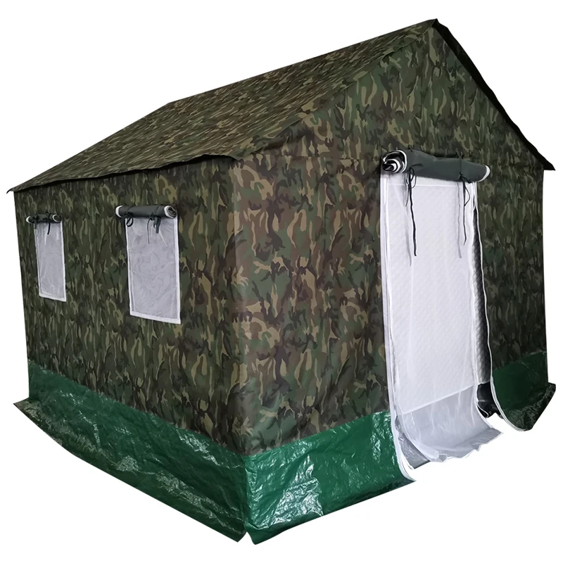 

ATV&UTVHot Sale Disaster Relief Tent & Refugee Disaster Tent