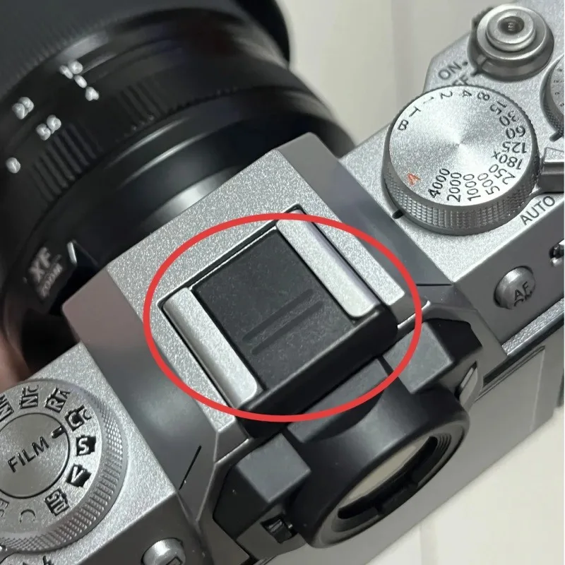 

For Fujifilm X-T5 X-T4 X-T3 GFX100SII X-Pro3 X-E3 X-S20 X-A2 Hot Shoe Cover Camera Accessories Cap Protector