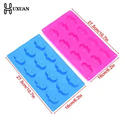 Mold Silicone 12 Holes Mini HAMSA Lotus in The Palm Soap Khamsah DIY for Soap Making Hand of Fatima Mascot Mold