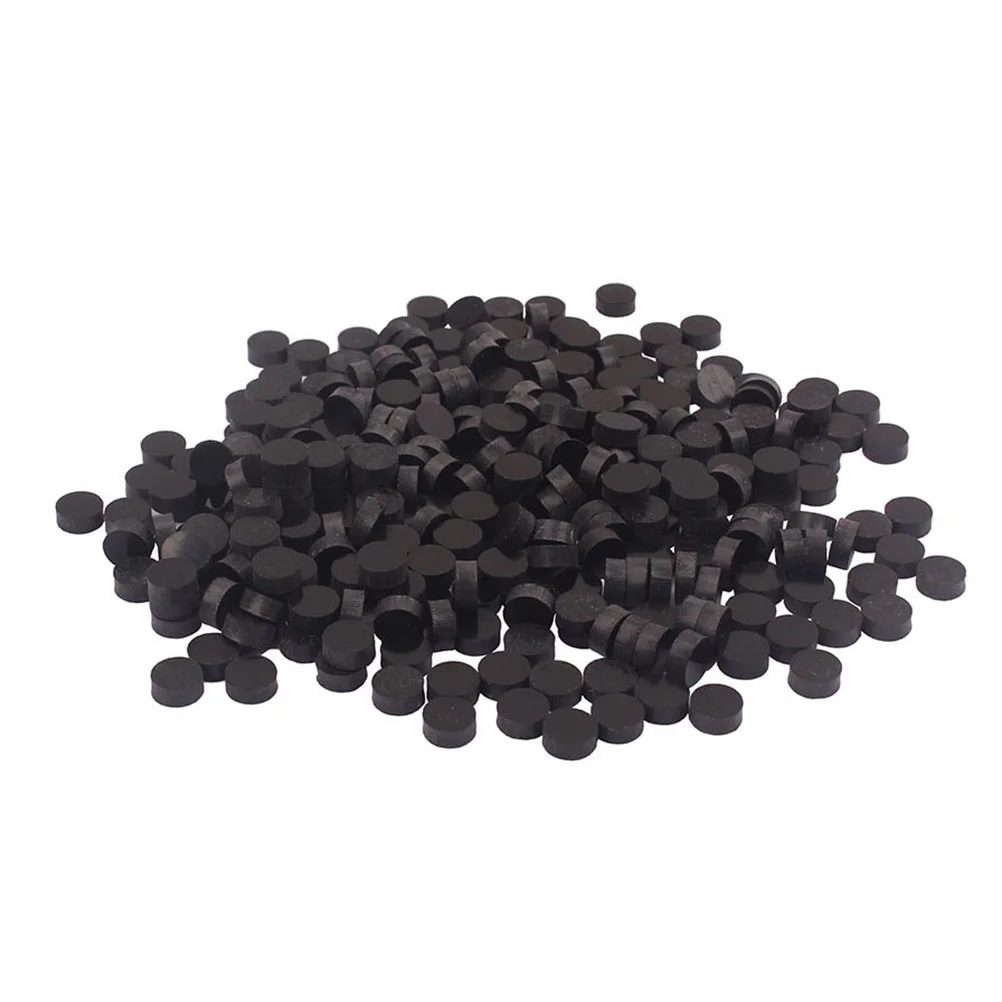 

300 Pcs Dot Sticker Fretboard Stickers Fingerboard Dots Inlay Material for Ukulele Circle