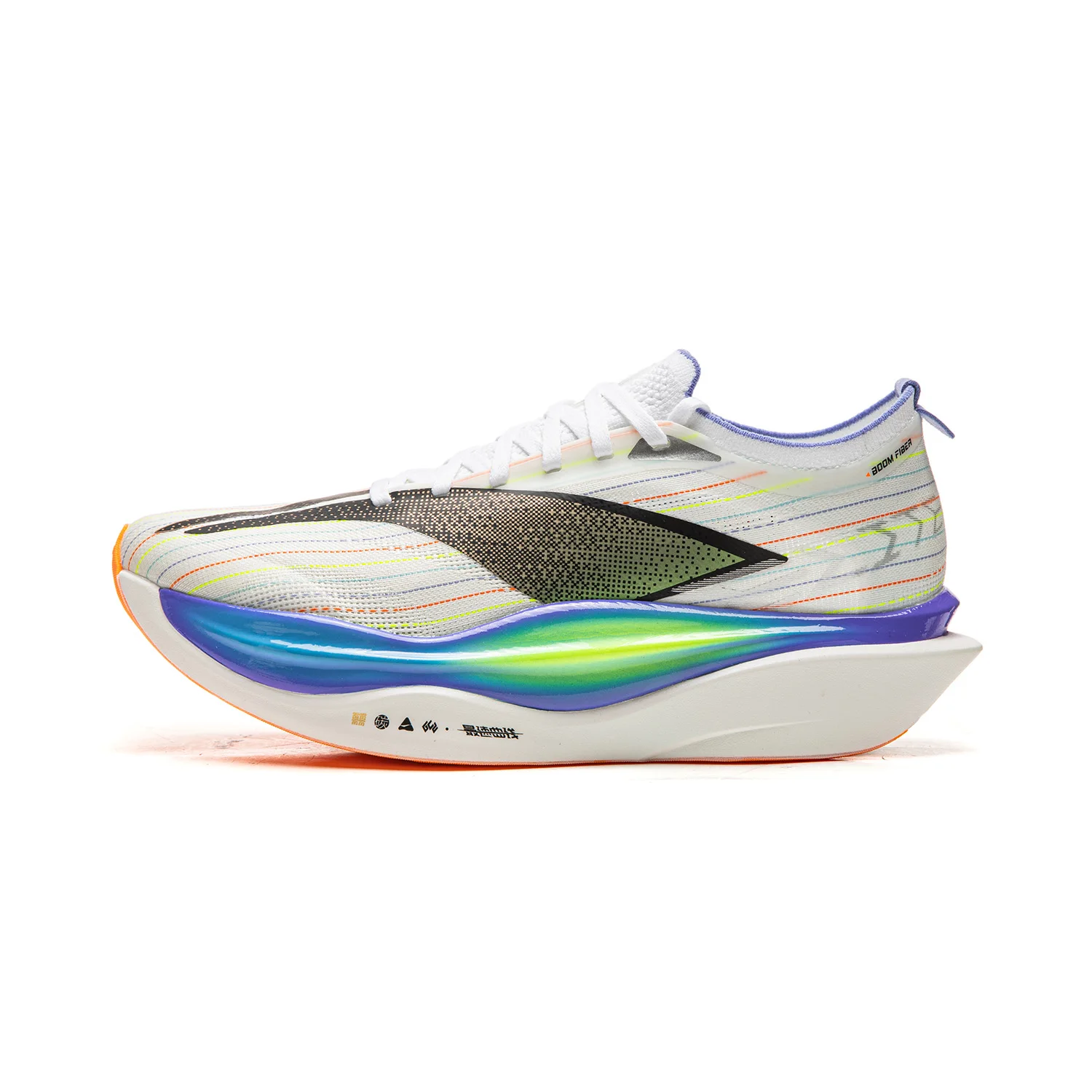 Кроссовки Li-Ning FEIDIAN 6 ELITE для бега унисекс с карбоновой пластиной — фото товара