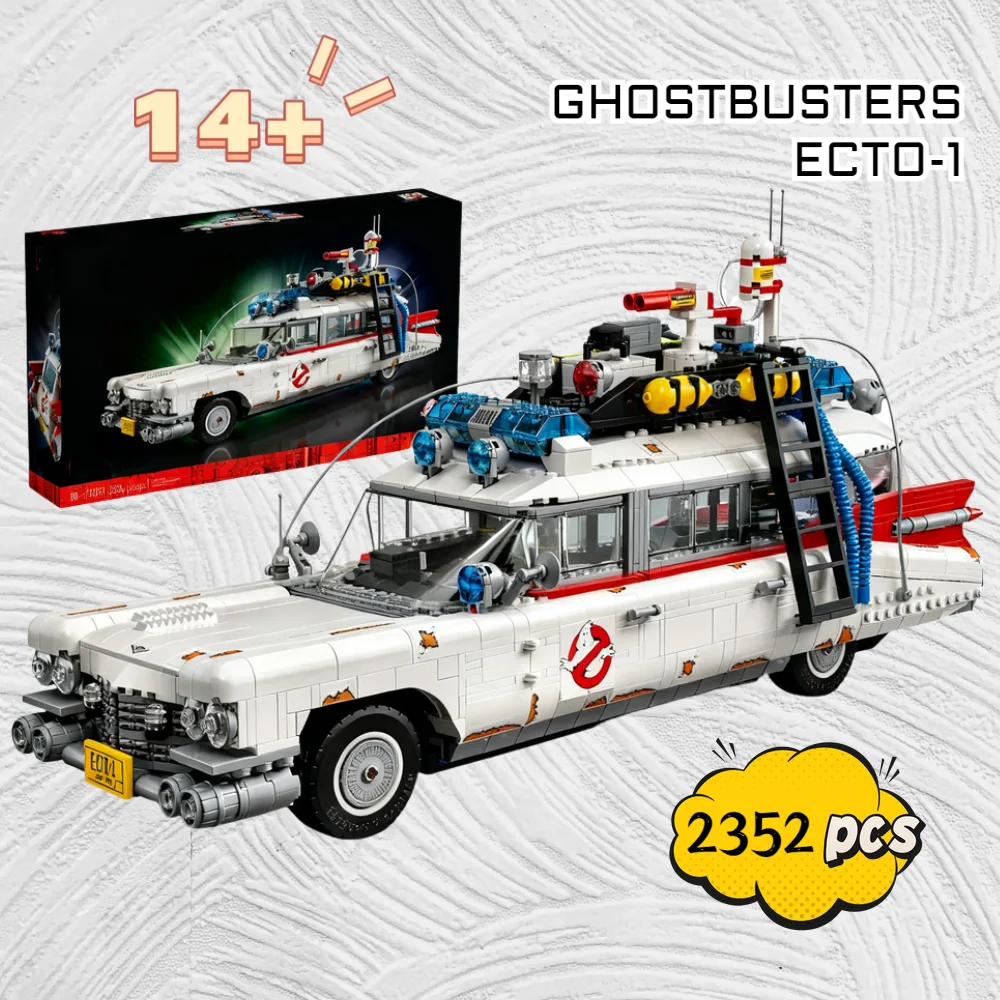 2352Pcs Ghostbuster…