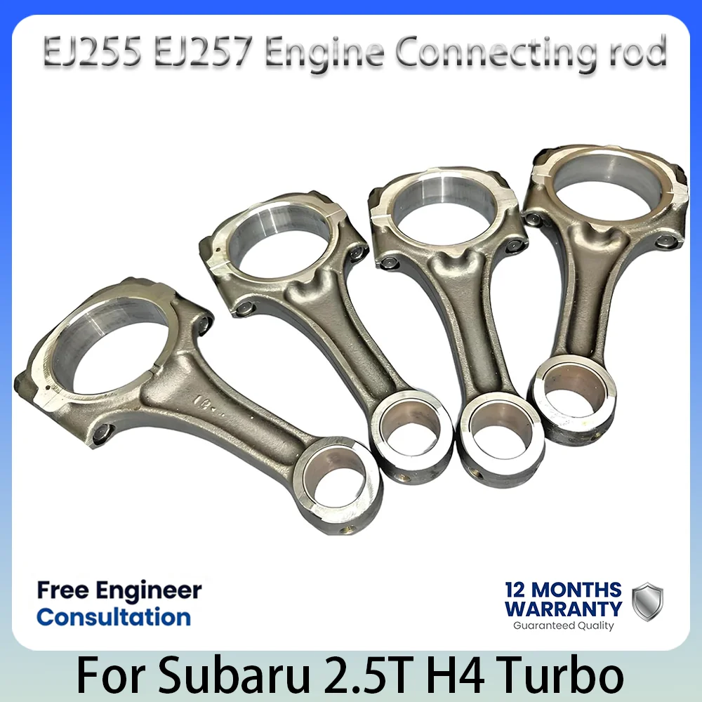 Engine Connecting Rod OEM 12100AA181 For Subaru EJ255 EJ257 2.5T 2.5 L T H4 Turbo 2006-2020 Impreza WRX STI Forester Legacy