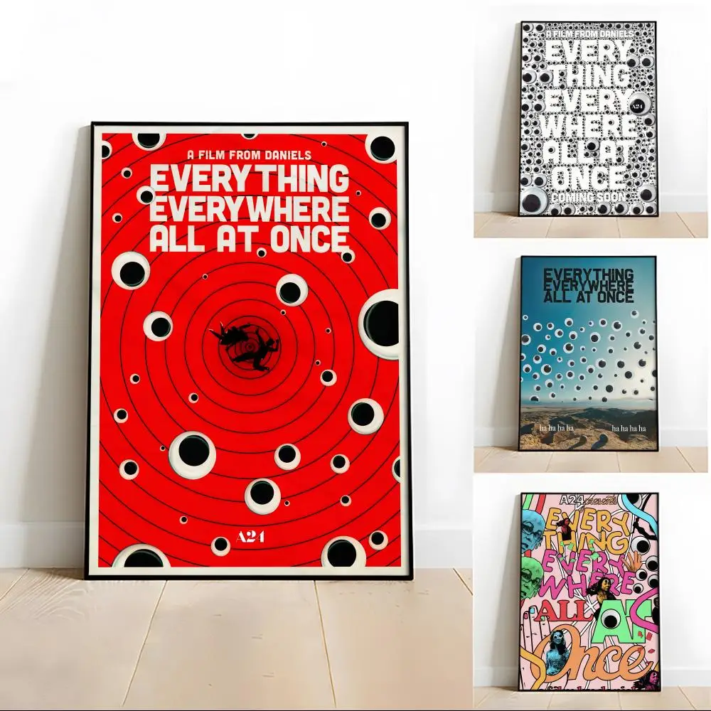 

E-Everything Everywhere All.. Poster Holiday Gifts Decoration Designed For Home Restaurant Office Space Wall Art