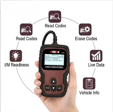 ANCEL JP700 JOBD OBD2 EOBD OBD Scanner Diagnostic Tool for Toyota Honda Nissan Japanese Cars Read Clear Engine Codes Live Data