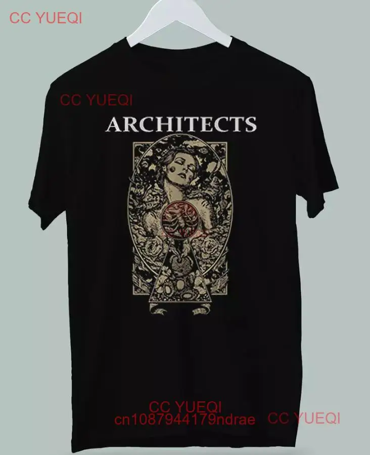 Vtg Architects British Metalcore Band Cotton Full Size Men Women Shirt J900