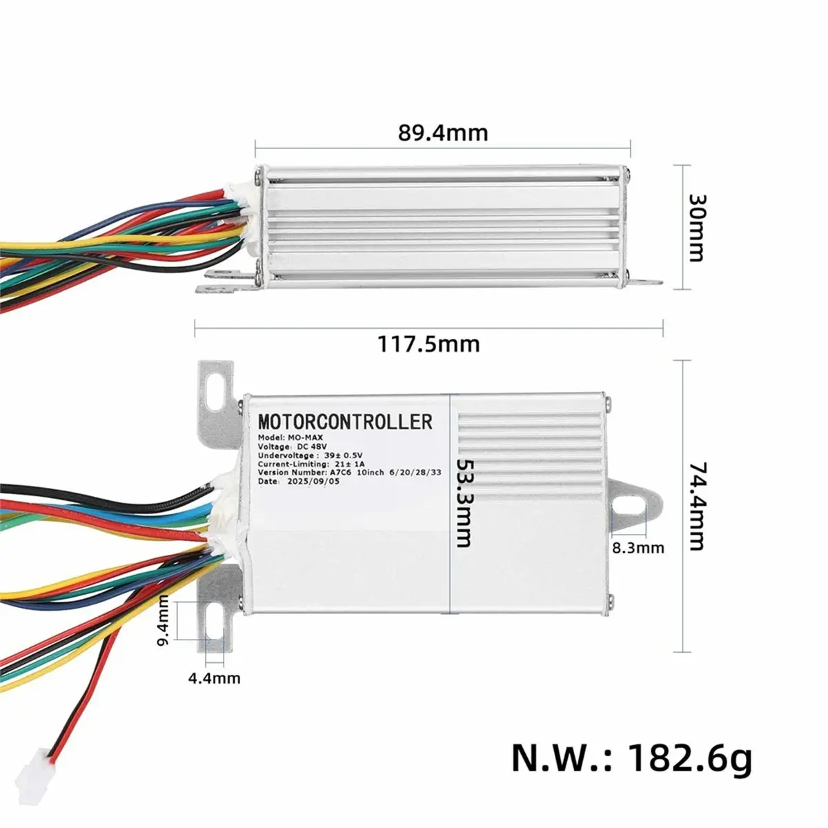 2026 New E-Scooter Controller 36V for Mainboard for G30 Max Control Board Assembly with Display Throttle Light