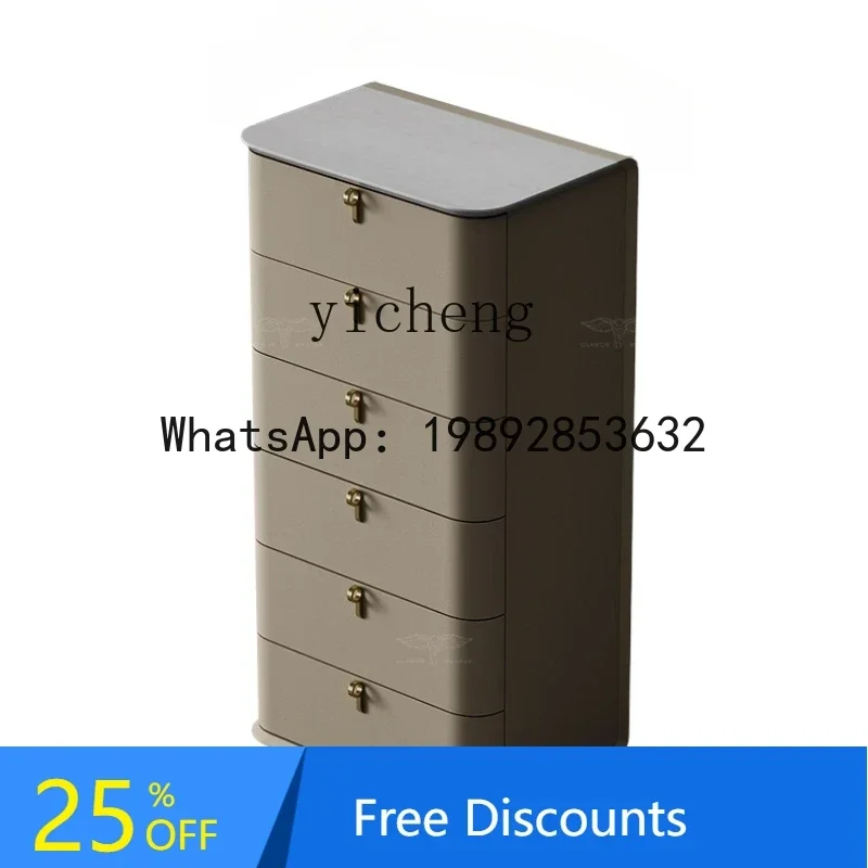 Modern Marble Lockers Home Wall Bucket Cabinets Living Room Storage Cabinets