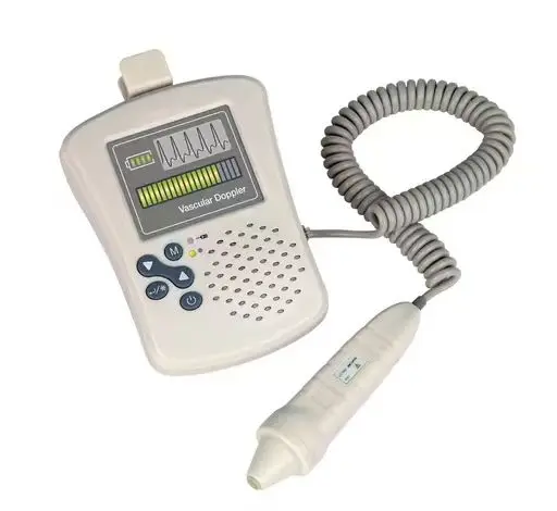 Veterinary Ultrasonic Blood Flow Doppler Detector MSLVD‑310 Portable Animal Vascular Flow Monitoring Device