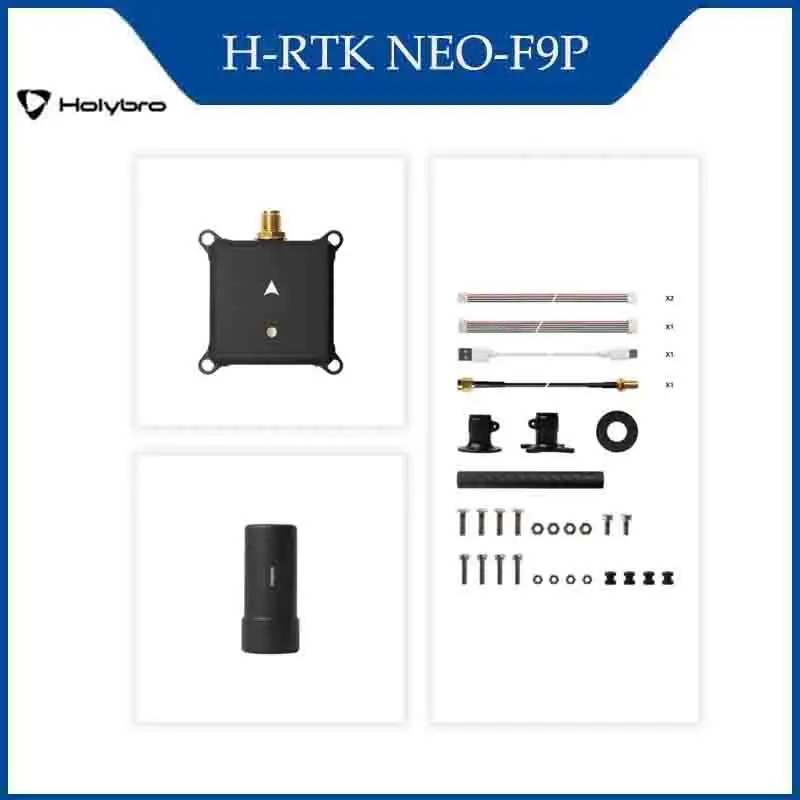 

HolyBro H-RTK NEO-F9P с витой антенной/антенной для базовой станции/вертикальной патч-антенной для радиоуправляемых моделей