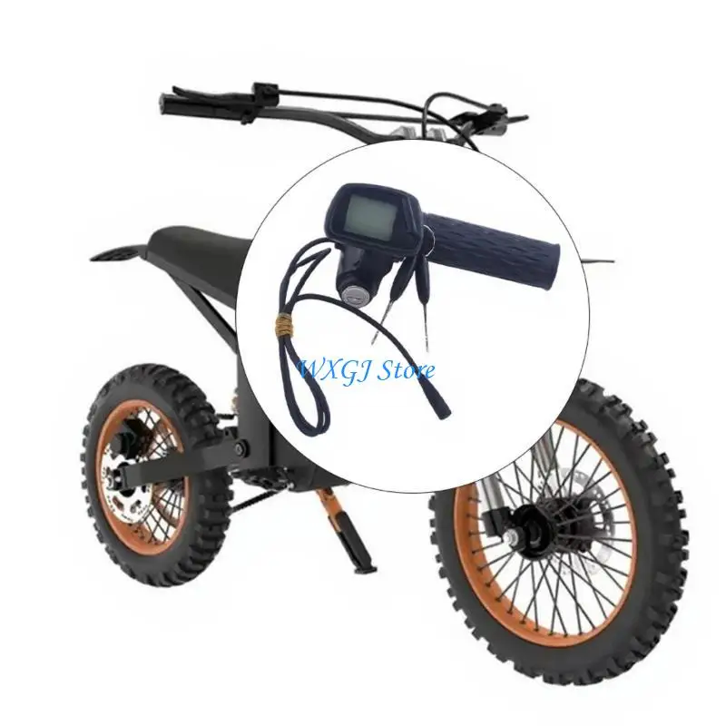 

37JE Motorbike Driver Control Unit With Digital Tachometer Permanent ABS Building Against Burglary