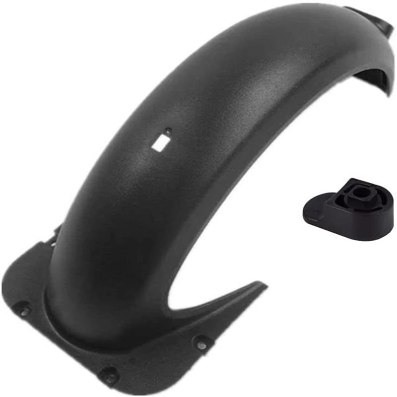 ด้านหลัง Fender ชุด Mudguard Support สีแดงชุดยึดด้านหลัง Fender ชุดเปลี่ยนสำหรับ Segway Ninebot Max G30 Skuter Listrik