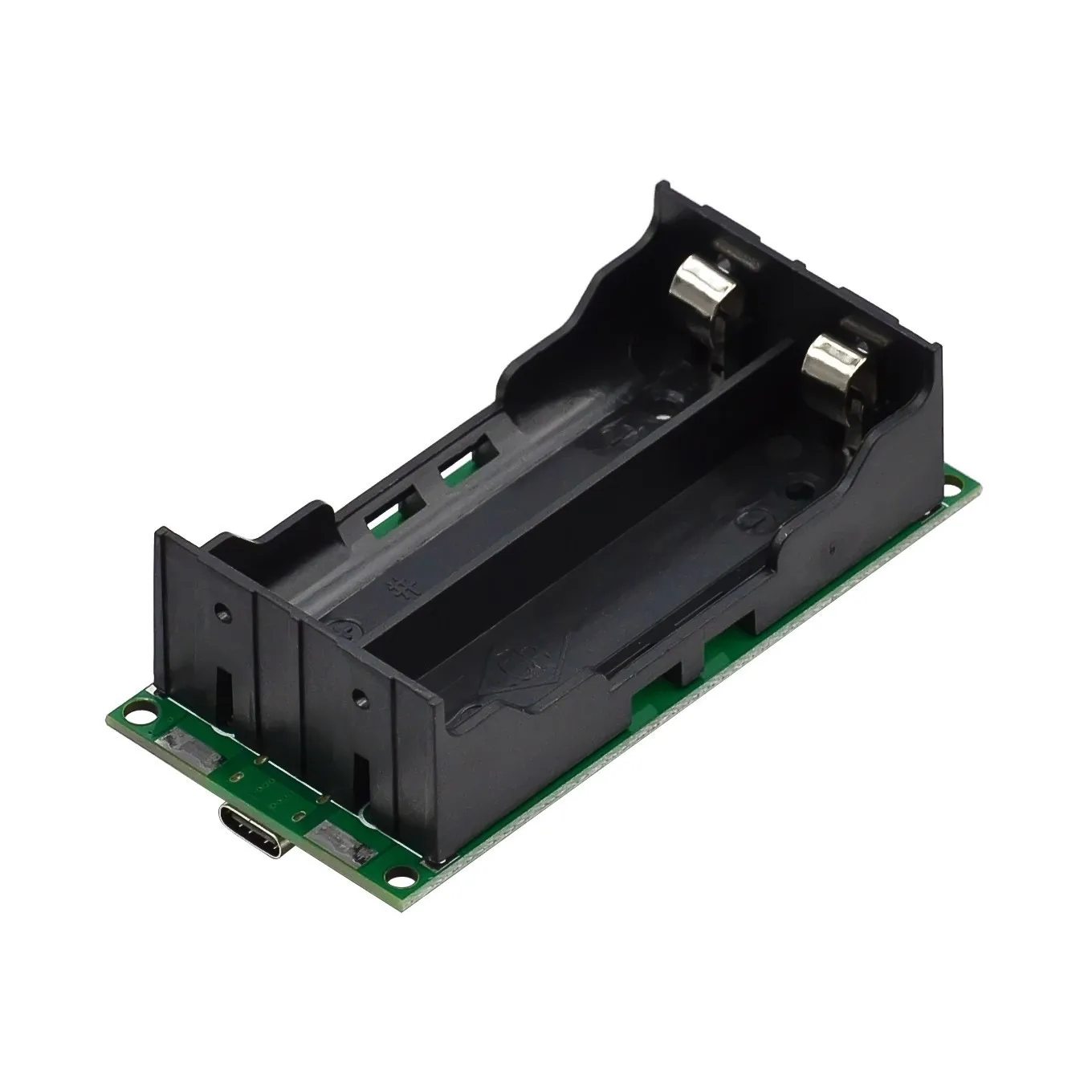 Type-C 15W 3A 18650 Lithium Battery Charger Module DC-DC Step Up Booster Fast Charge UPS Power Supply / Converter 5V 9V 12V